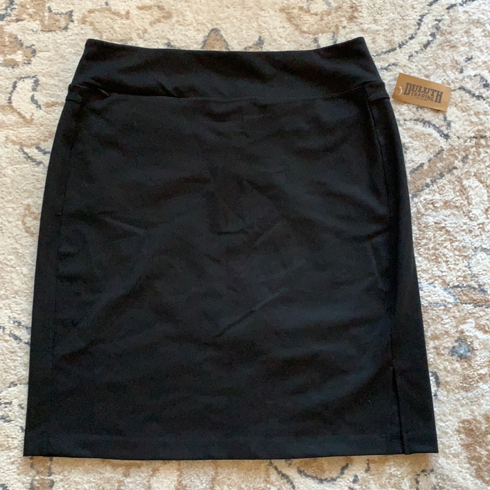 Duluth Trading Ponte Pro Skirt